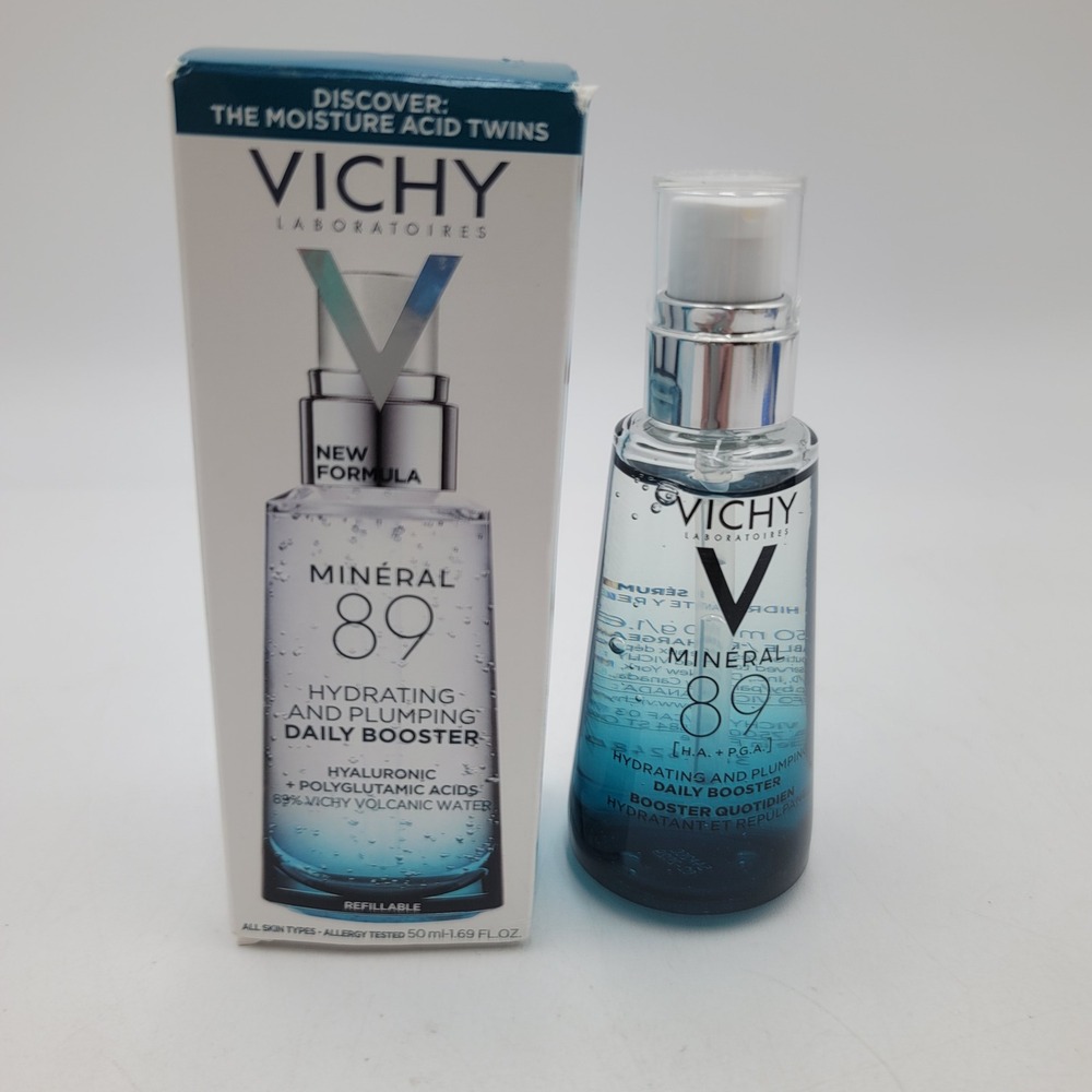 Vichy Mineral 89 Hydrating and Plumping Daily Booster Serum 50ml 1.69 fl oz